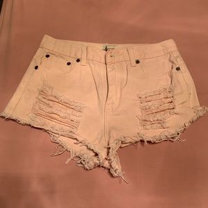 Pink Shorts